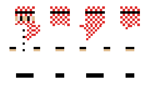 Minecraft skin zezo_2