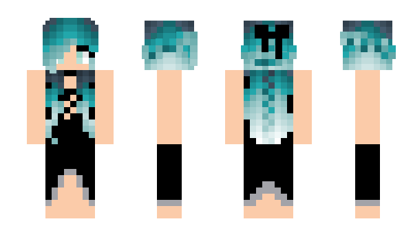 Minecraft skin AstronautAce