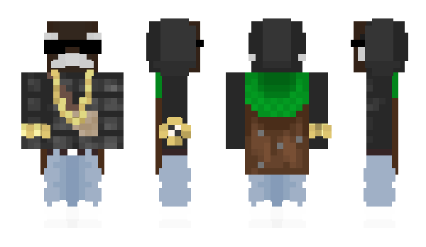 Minecraft скин по нику CesarzSzerecki