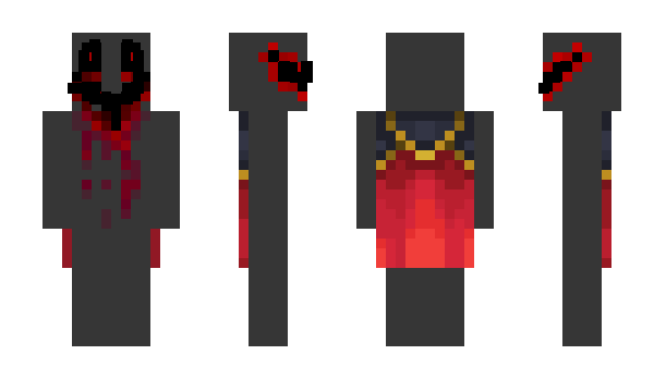 Minecraft skin 2PARadoxjosh