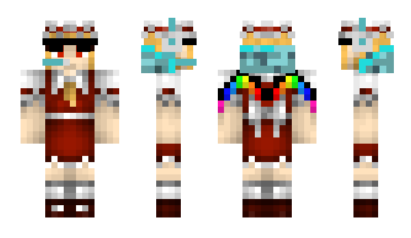 Minecraft skin mabel_pines