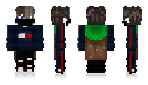 Minecraft скин по нику SlashCiptSG