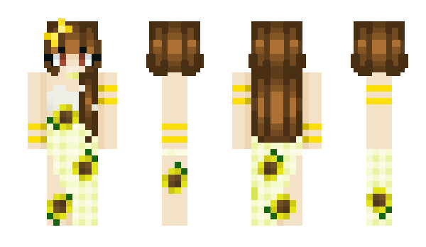 Minecraft skin Savanna789