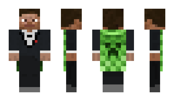 Minecraft skin mlchael2004