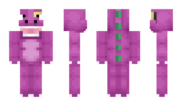 Minecraft skin Jugz