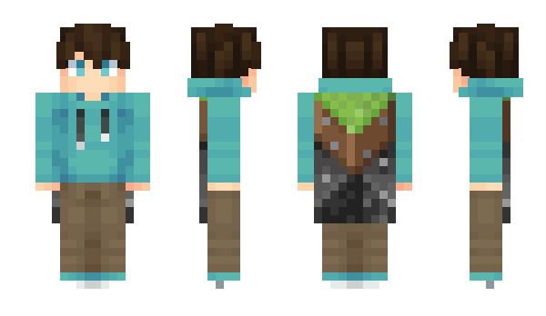 Minecraft скін по ніку LittIe_Rat