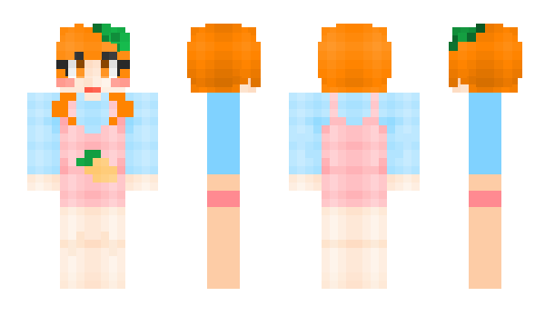 Minecraft skin yecoo21