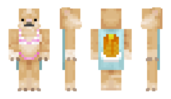 Minecraft скин по нику LuisDaniel030