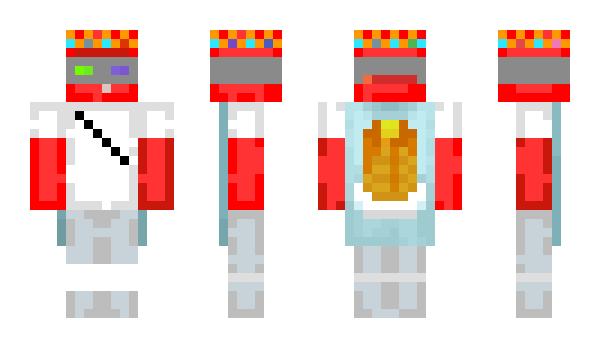 Minecraft скін по ніку lt8k