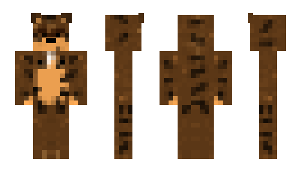 Minecraft skin Tedizrul
