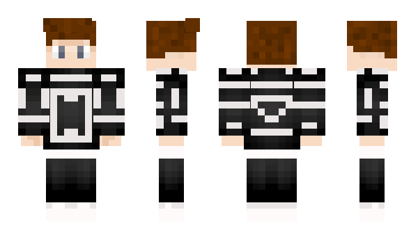 Minecraft skin TheBroxx