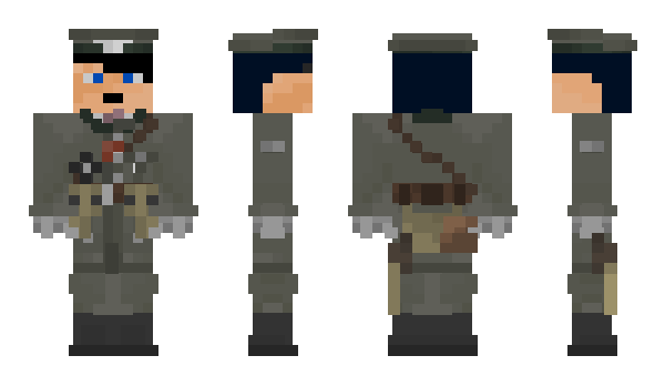 Minecraft skin Bebzo_