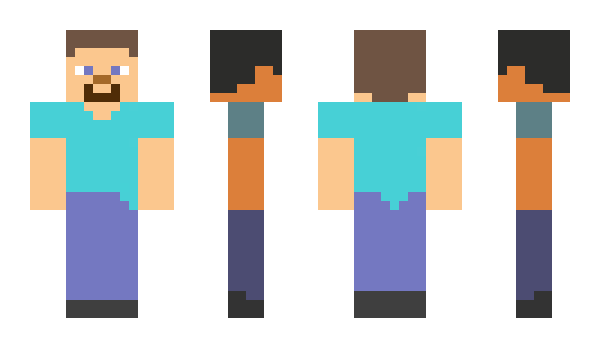 Minecraft skin CocoBora