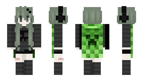 Minecraft skin KumaMjoon