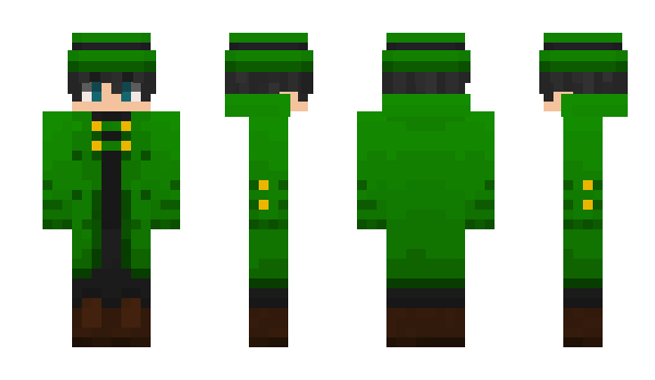 Minecraft skin Larazon