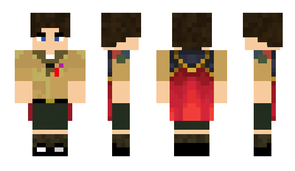 Minecraft skin Minescout660