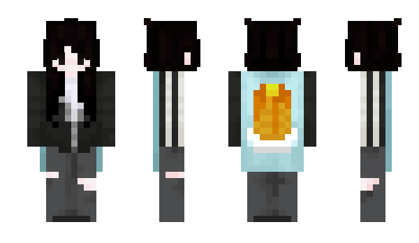 Minecraft скин по нику oleg_pyrokinesis