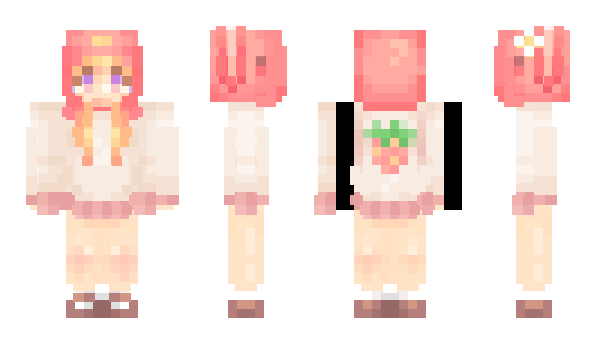 Minecraft skin melof