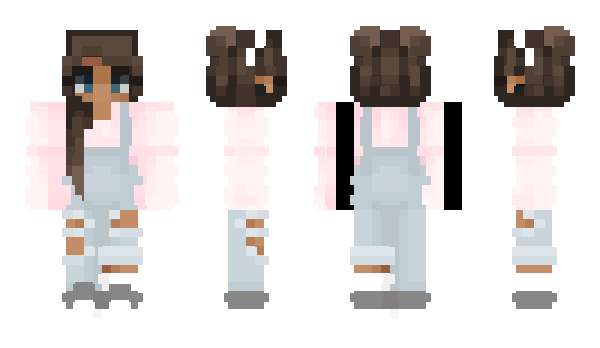 Minecraft скин по нику ReenRice