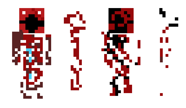 Minecraft скин по нику AIDX