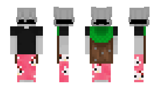 Minecraft скин по нику 5vks