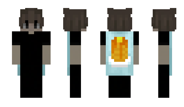 Minecraft скин по нику colze