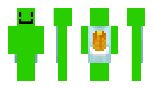 Minecraft скин по нику Lime_bro