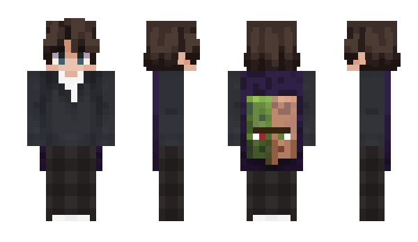 Minecraft skin japonic