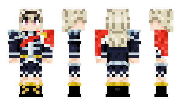 Minecraft skin Hainser