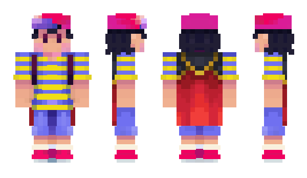 Minecraft skin Pluuppy