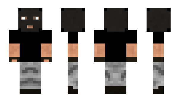 Minecraft skin Klanfy