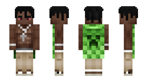 Minecraft skin Kusi4k_sso