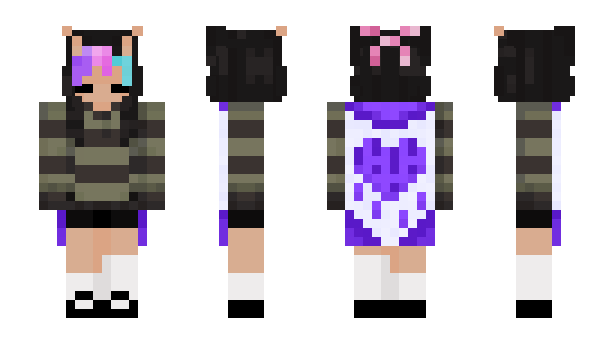 Minecraft скін по ніку exe_bonnie