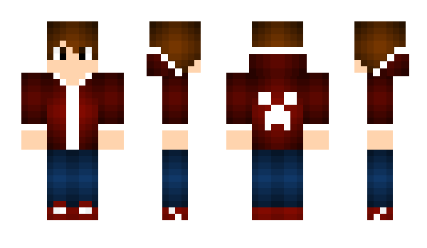 Minecraft skin LostInLove