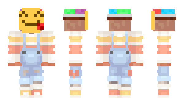 Minecraft skin MinakoPrensesi