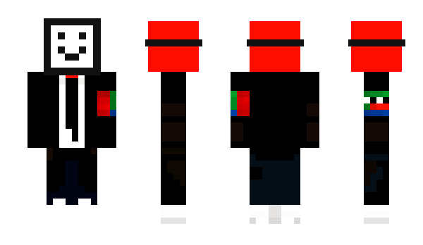 Minecraft skin AngryDog