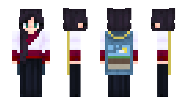 Minecraft скин по нику Resister