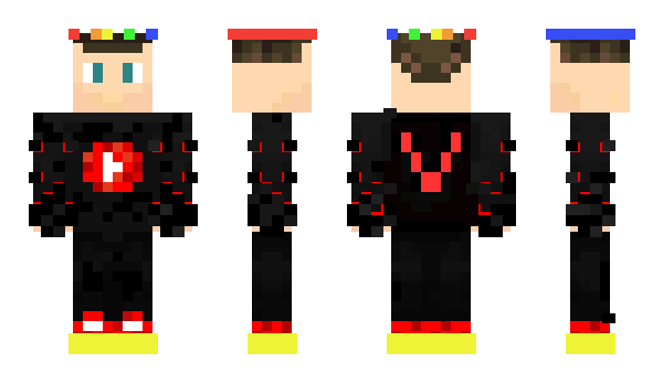 Minecraft skin Vetero4i4ek