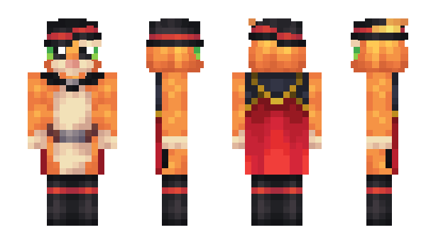 Minecraft скін по ніку Bonito1