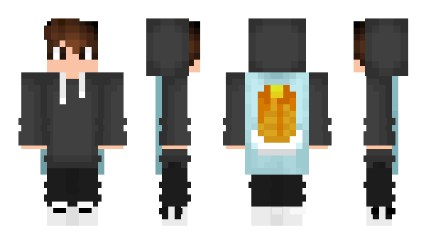 Minecraft скин по нику FaeZim