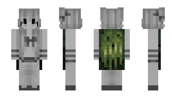 Minecraft скин по нику qatah