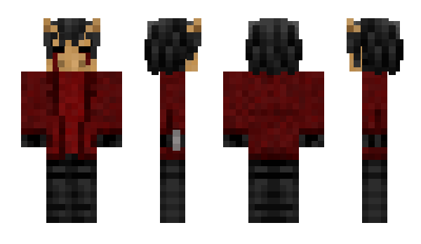 Minecraft skin ElDiabloCZ