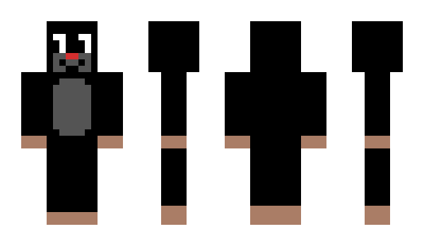 Minecraft скін по ніку Vejra