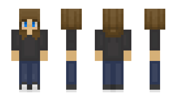 Minecraft skin _aubrey_