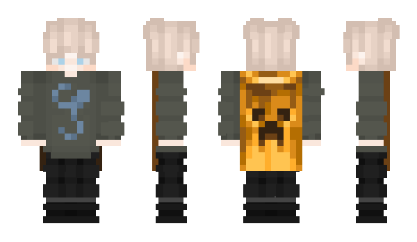 Minecraft skin urhate