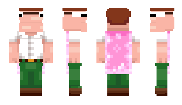 Minecraft skin uwuhitch