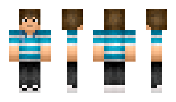 Minecraft skin Holraven