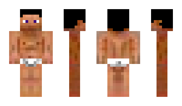 Minecraft skin domani