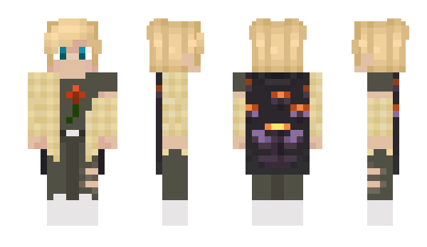 Minecraft skin olsenbt