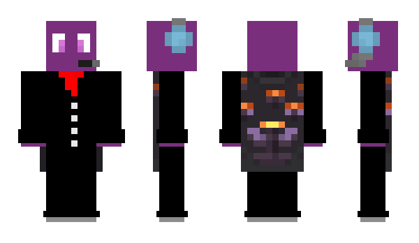 Minecraft skin Endermen76428